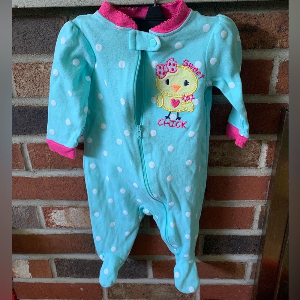 Garanimals “Sweet Chick” sleeper size 0-3